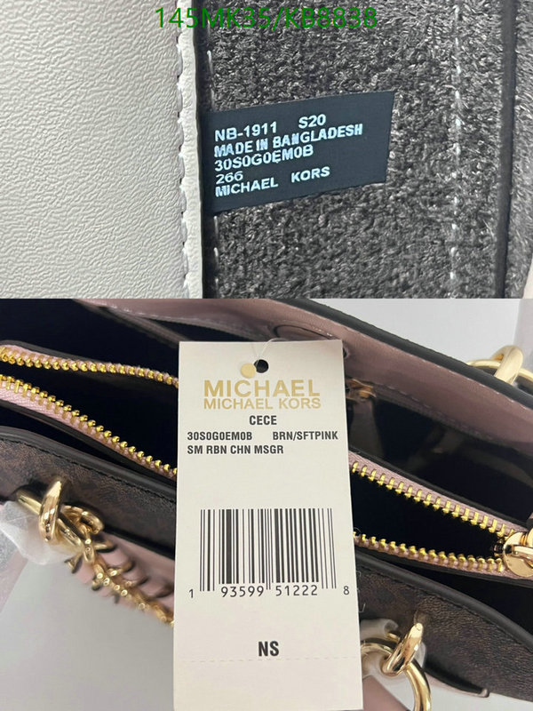 Michael Kors-Bag-Mirror Quality Code: KB8838 $: 145USD