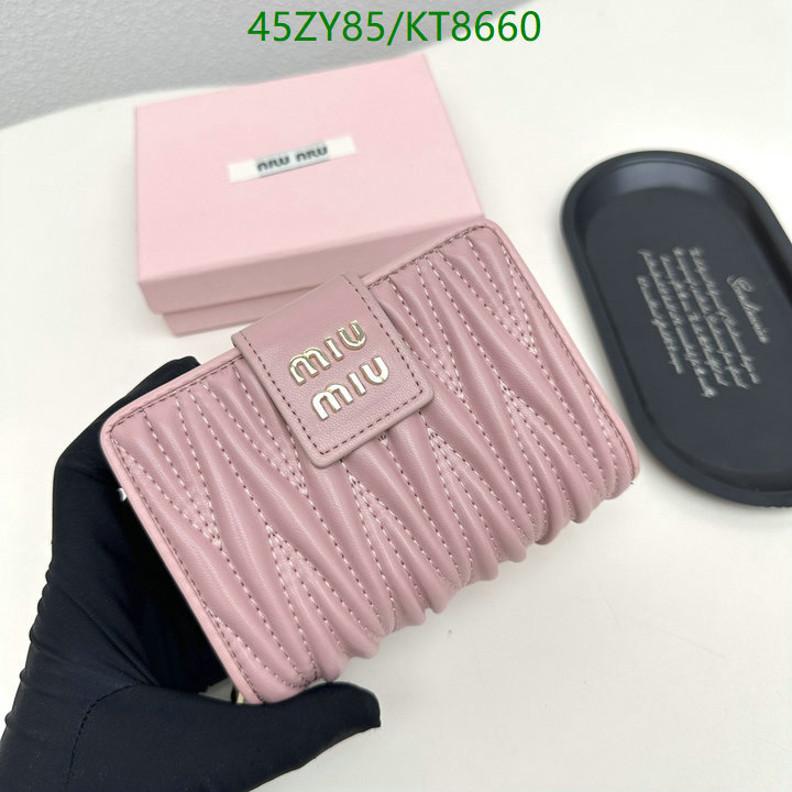 Miu Miu-Wallet-4A Quality Code: KT8660 $: 45USD