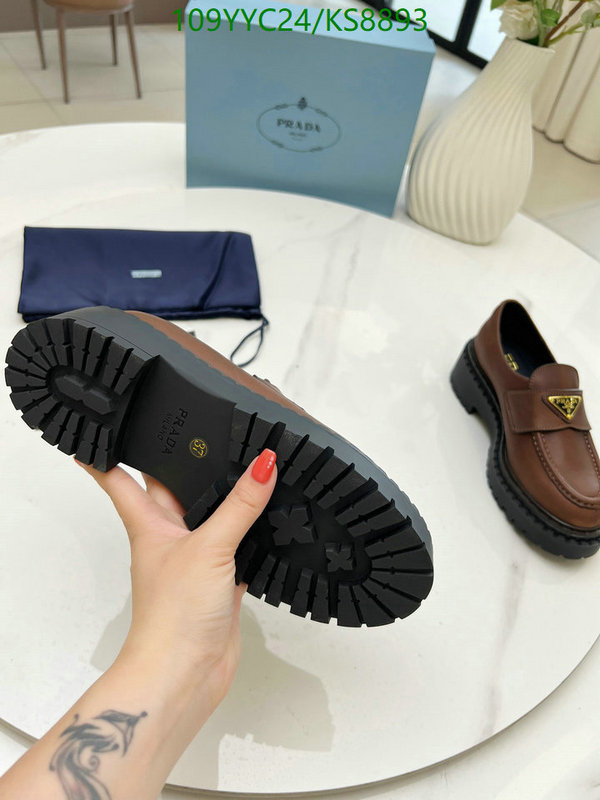 Prada-Women Shoes Code: KS8893 $: 109USD