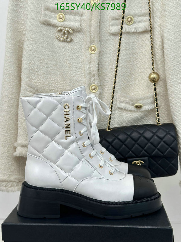 Chanel-Women Shoes Code: KS7989 $: 165USD