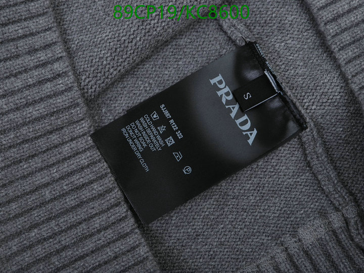 Prada-Clothing Code: KC8600 $: 89USD