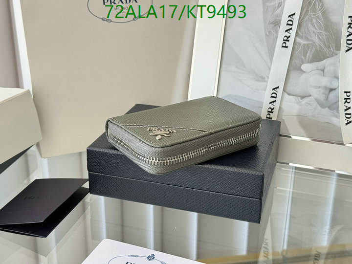 Prada-Wallet Mirror Quality Code: KT9493 $: 72USD