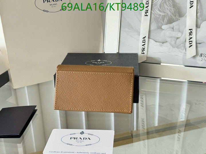 Prada-Wallet Mirror Quality Code: KT9489 $: 69USD