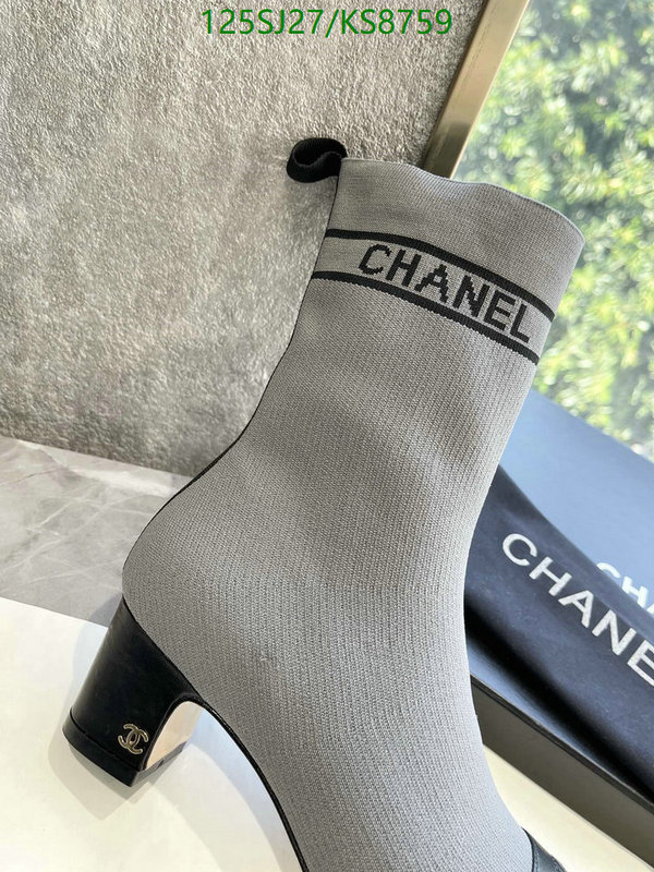 Chanel-Women Shoes Code: KS8759 $: 125USD