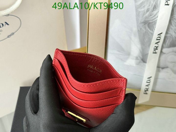 Prada-Wallet Mirror Quality Code: KT9490 $: 49USD