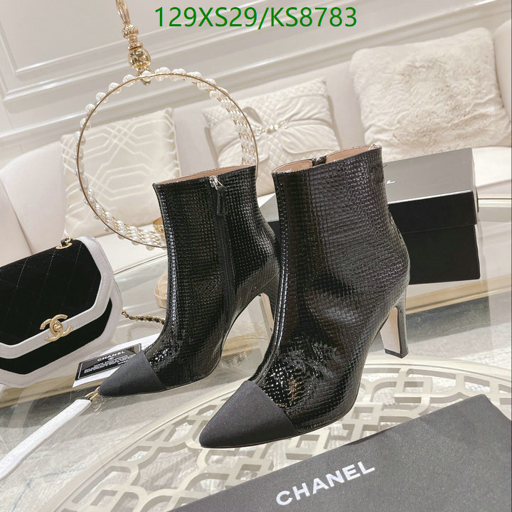 Chanel-Women Shoes Code: KS8783 $: 129USD