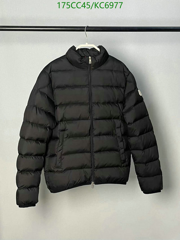 Moncler-Down jacket Men Code: KC6977 $: 175USD