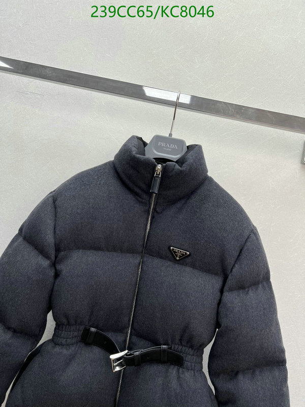 Prada-Down jacket Women Code: KC8046 $: 239USD