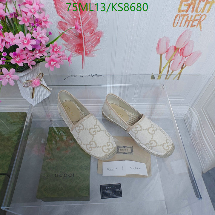 Gucci-Women Shoes Code: KS8680 $: 75USD