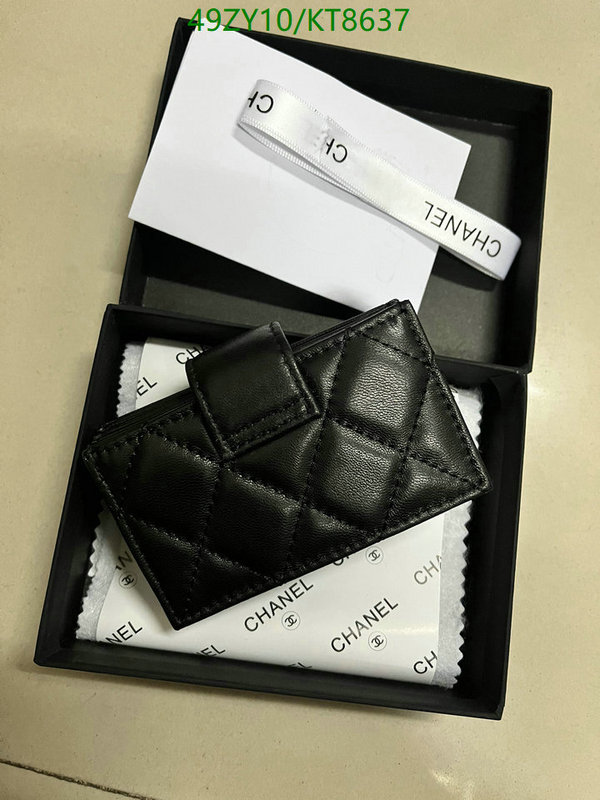 Chanel-Wallet(4A) Code: KT8637 $: 49USD