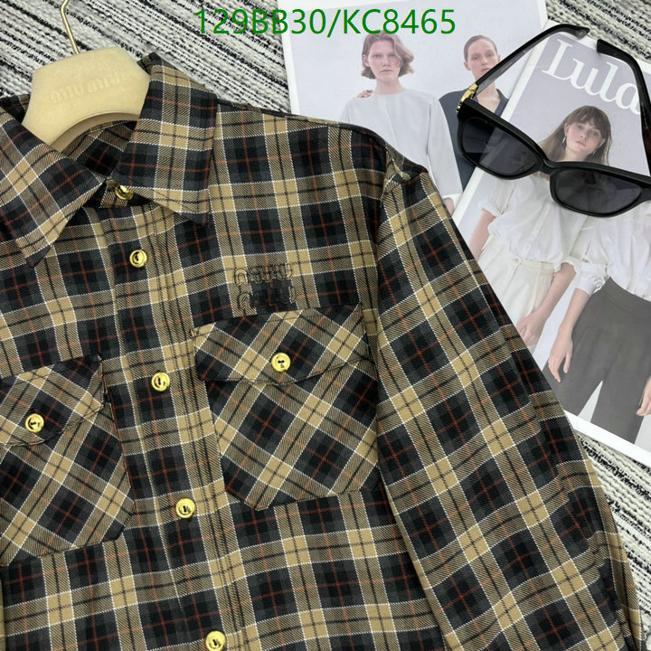 MIUMIU-Clothing Code: KC8465 $: 129USD