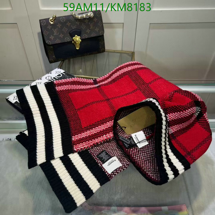 Burberry-Scarf Code: KM8183 $: 59USD