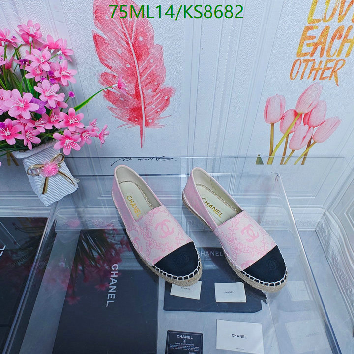 Chanel-Women Shoes Code: KS8682 $: 75USD