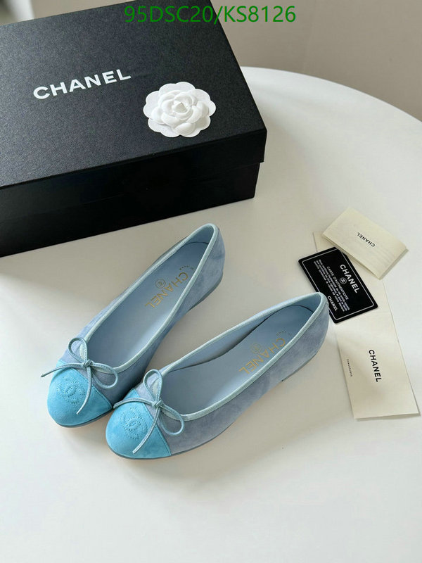 Chanel-Women Shoes Code: KS8126 $: 95USD