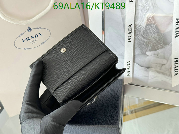 Prada-Wallet Mirror Quality Code: KT9489 $: 69USD