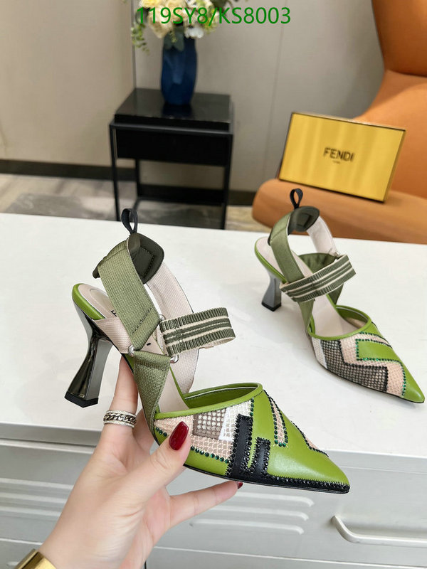 Fendi-Women Shoes Code: KS8003 $: 119USD