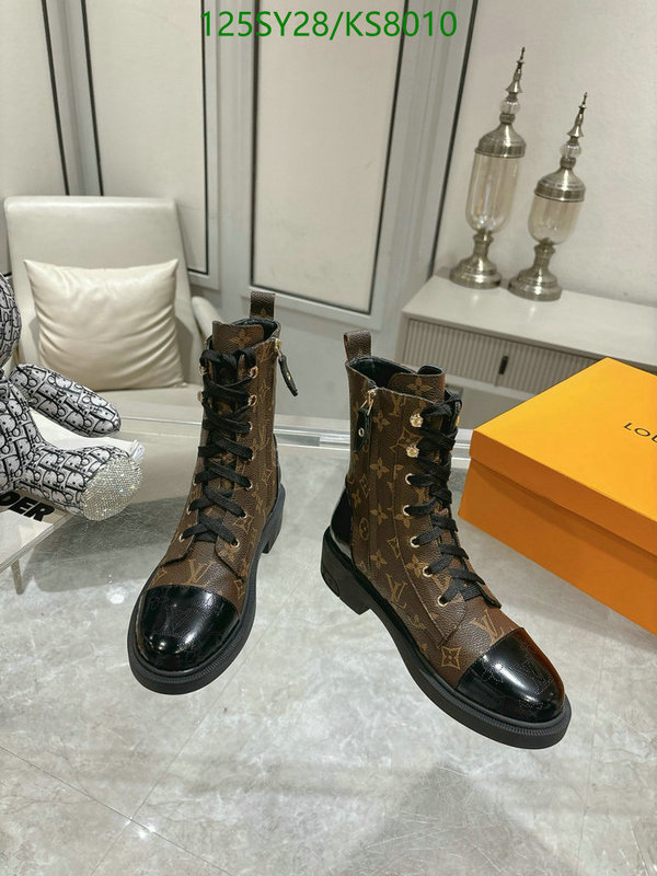 LV-Women Shoes Code: KS8010 $: 125USD