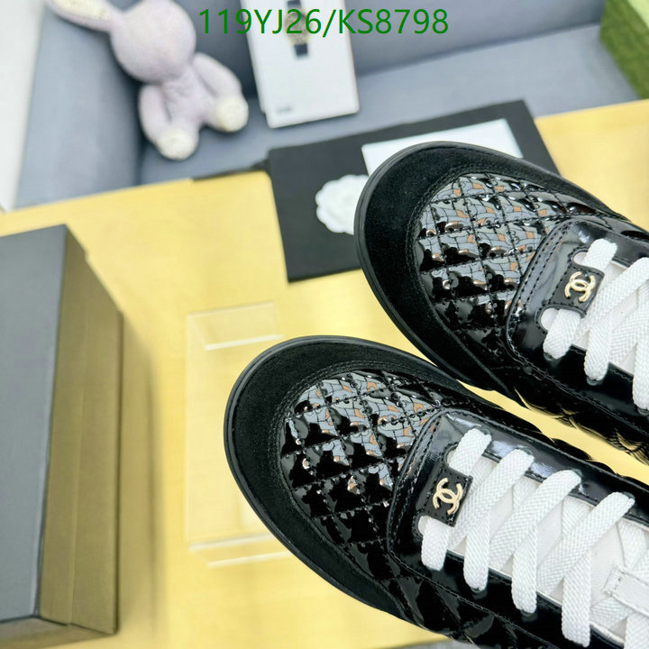 Chanel-Women Shoes Code: KS8798 $: 119USD