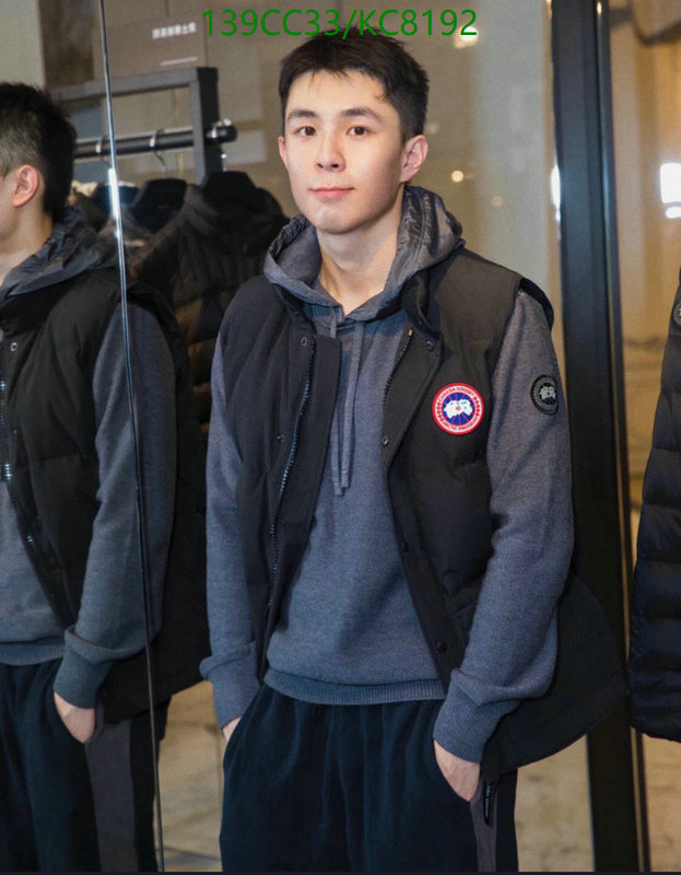 Canada Goose-Down jacket Men Code: KC8192 $: 139USD