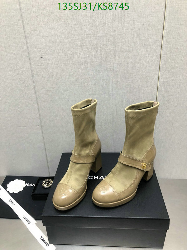 Chanel-Women Shoes Code: KS8745 $: 135USD