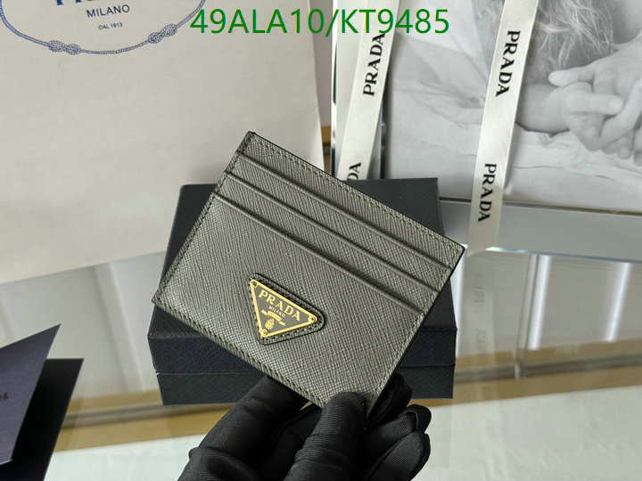 Prada-Wallet Mirror Quality Code: KT9485 $: 49USD