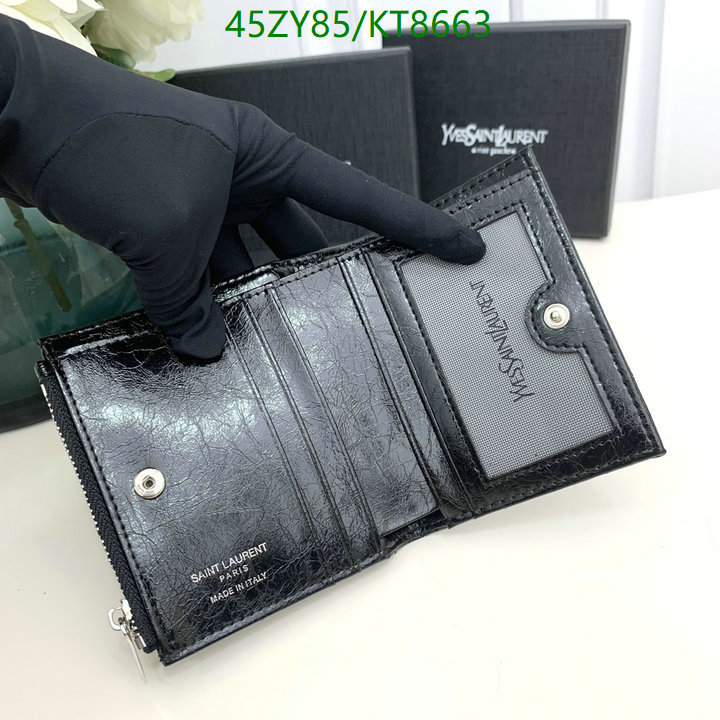 YSL-Wallet(4A) Code: KT8663 $: 45USD