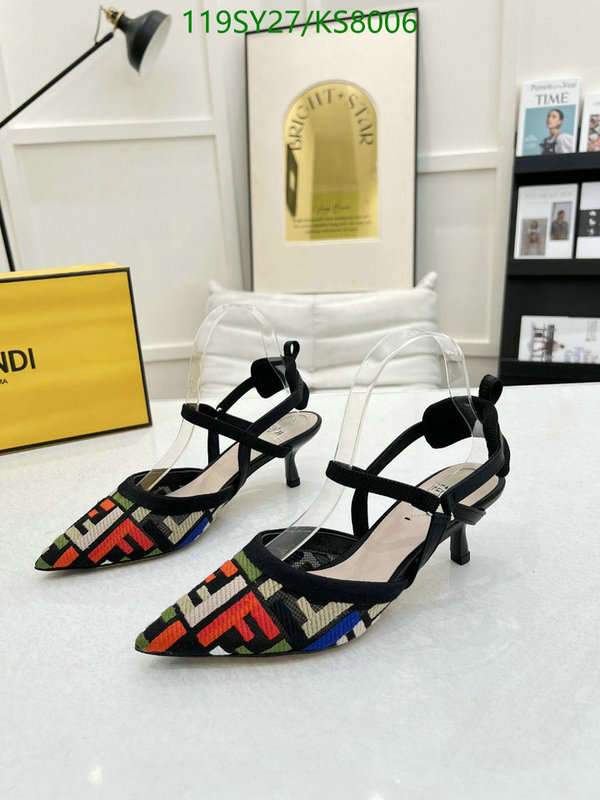 Fendi-Women Shoes Code: KS8006 $: 119USD