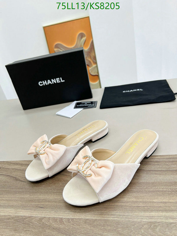 Chanel-Women Shoes Code: KS8205 $: 75USD