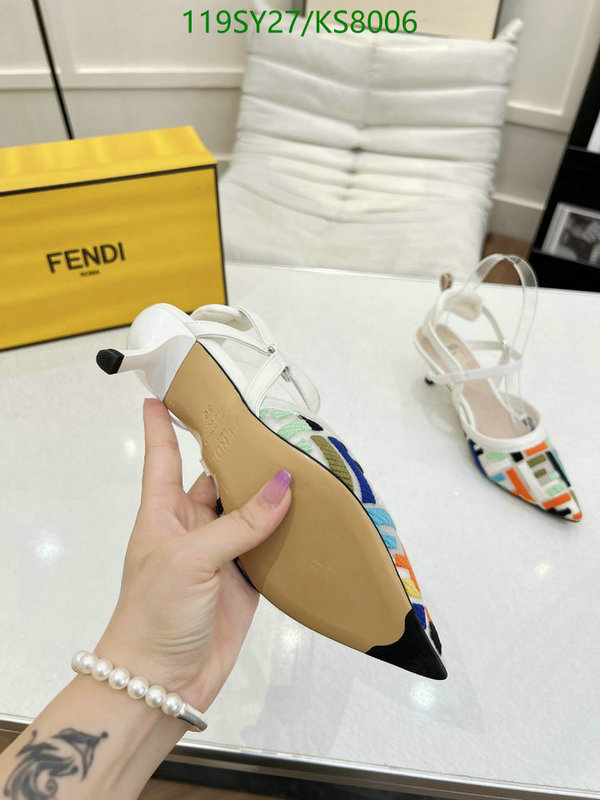 Fendi-Women Shoes Code: KS8006 $: 119USD