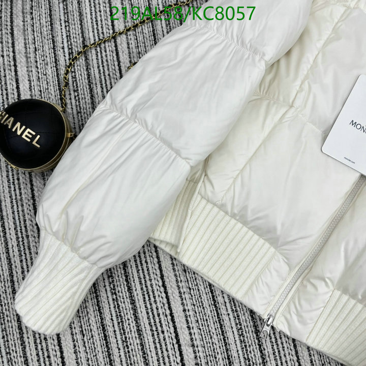 Moncler-Down jacket Women Code: KC8057 $: 219USD