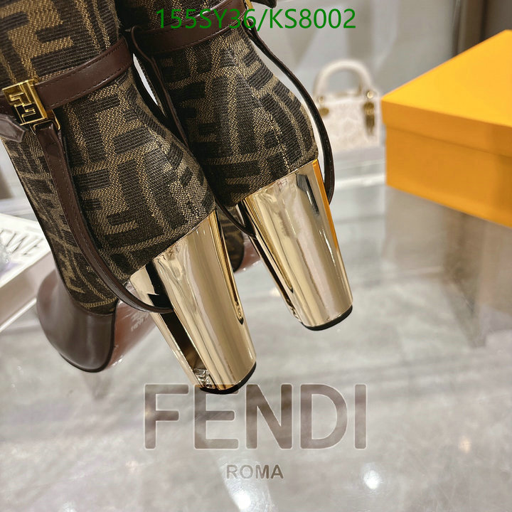 Fendi-Women Shoes Code: KS8002 $: 155USD