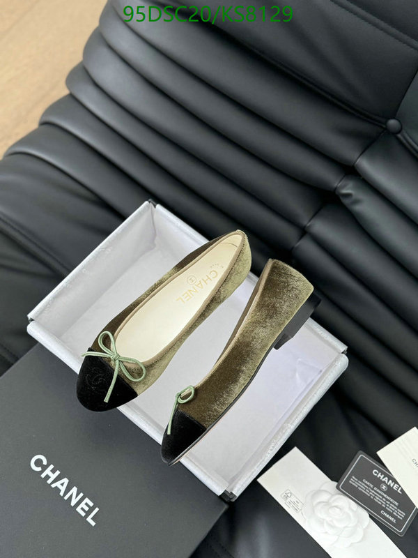 Chanel-Women Shoes Code: KS8129 $: 95USD