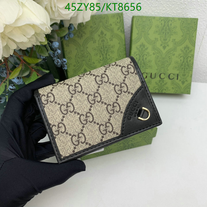 Gucci-Wallet-4A Quality Code: KT8656 $: 45USD