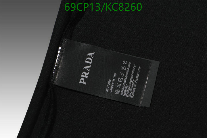 Prada-Clothing Code: KC8260 $: 69USD