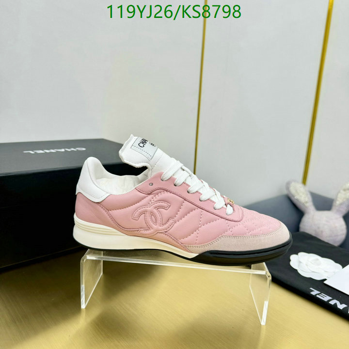 Chanel-Women Shoes Code: KS8798 $: 119USD