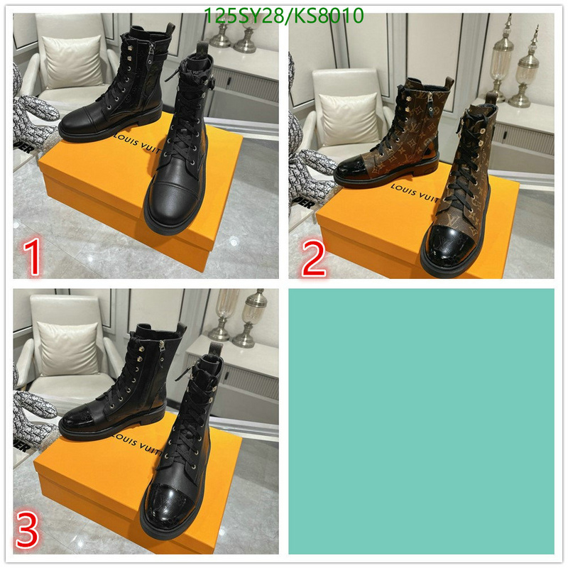 LV-Women Shoes Code: KS8010 $: 125USD