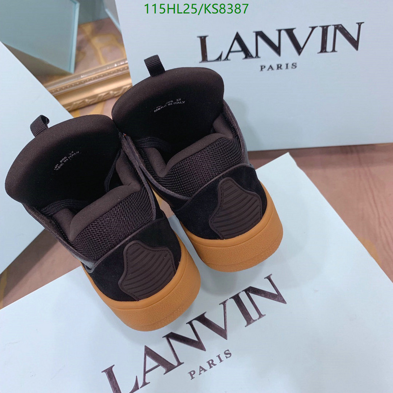 LANVIN-Women Shoes Code: KS8387 $: 115USD