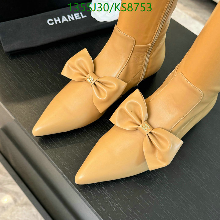 Chanel-Women Shoes Code: KS8753 $: 135USD