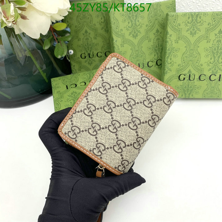 Gucci-Wallet-4A Quality Code: KT8657 $: 45USD