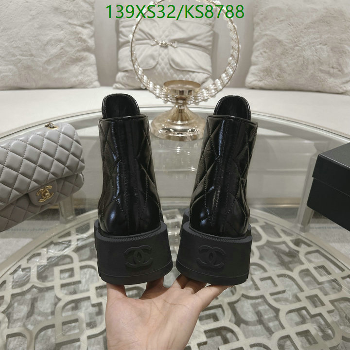 Chanel-Women Shoes Code: KS8788 $: 139USD