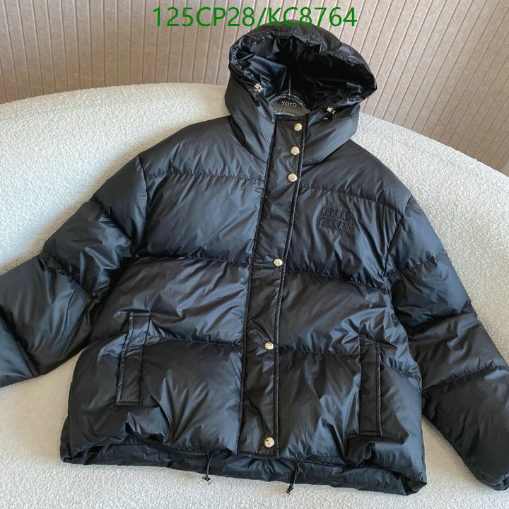 Miu Miu-Down jacket Women Code: KC8764 $: 125USD