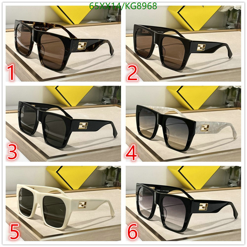 Fendi-Glasses Code: KG8968 $: 65USD