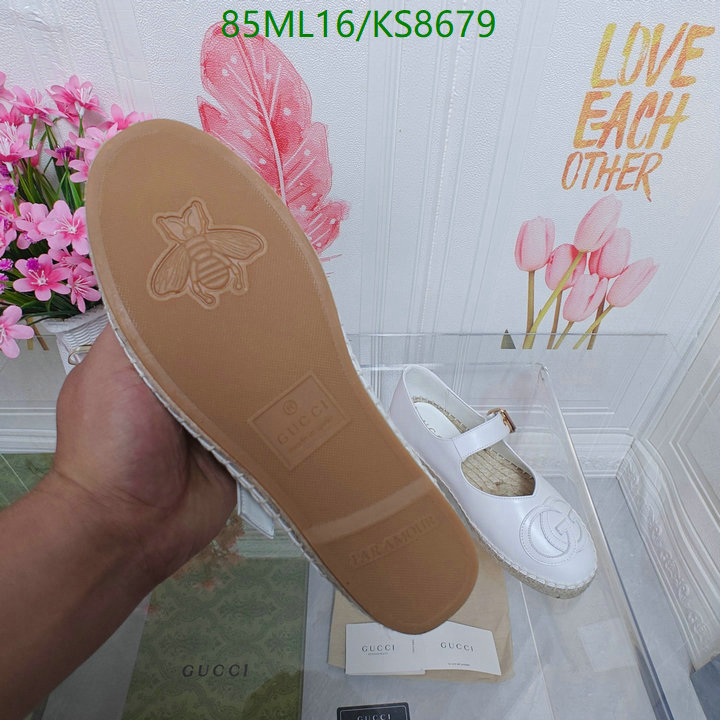 Gucci-Women Shoes Code: KS8679 $: 85USD