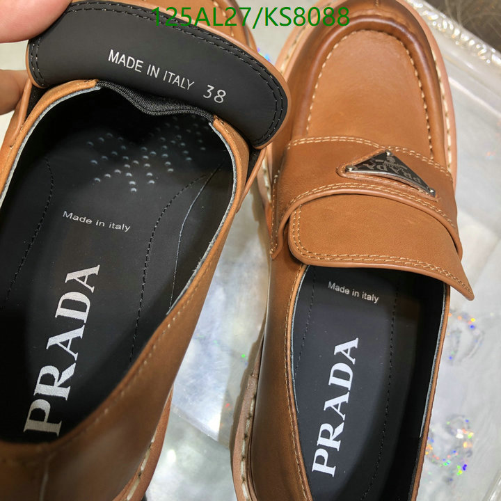 Prada-Women Shoes Code: KS8088 $: 125USD