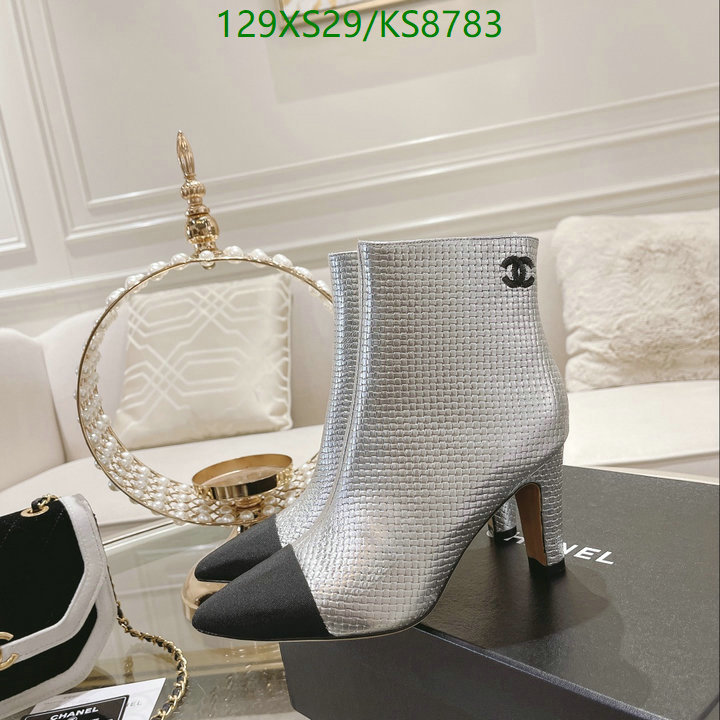 Chanel-Women Shoes Code: KS8783 $: 129USD