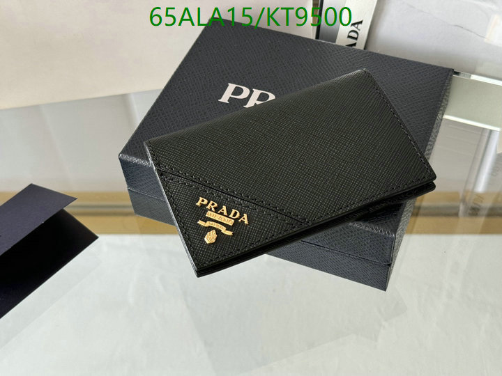 Prada-Wallet Mirror Quality Code: KT9500 $: 65USD