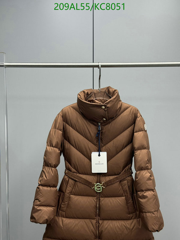 Moncler-Down jacket Women Code: KC8051 $: 209USD