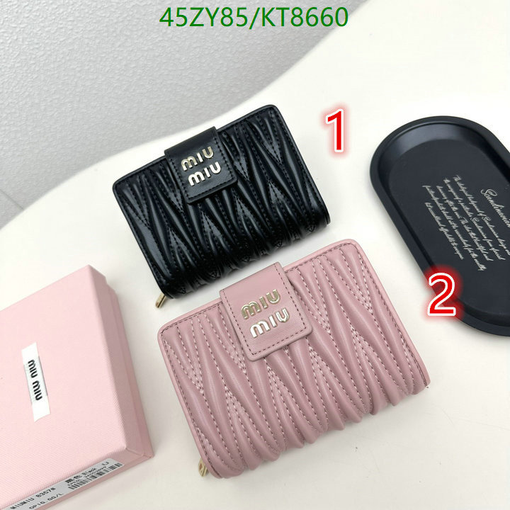 Miu Miu-Wallet-4A Quality Code: KT8660 $: 45USD