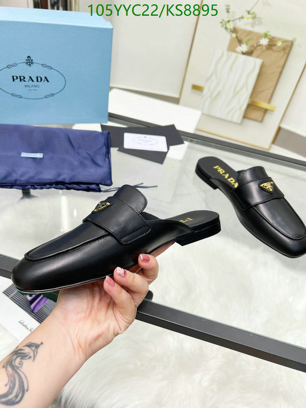 Prada-Women Shoes Code: KS8895 $: 105USD