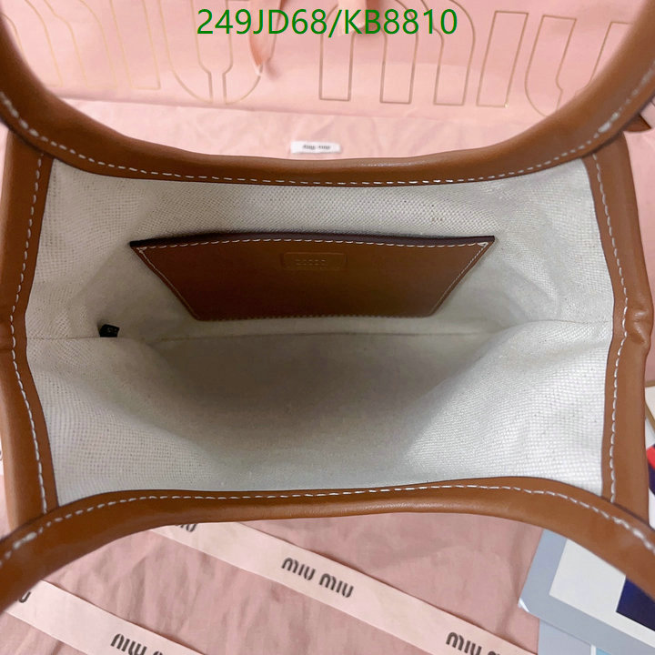 Miu Miu-Bag-Mirror Quality Code: KB8810 $: 249USD